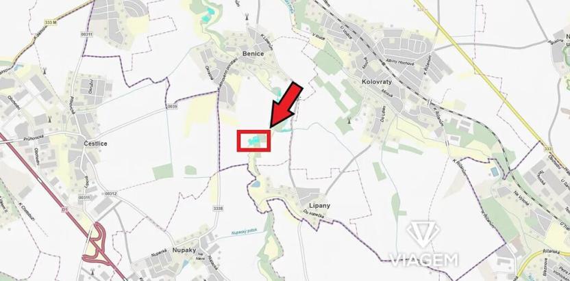 Prodej lesa, Praha, 4675 m2