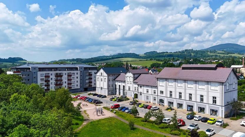 Prodej bytu 1+kk, Vrchlabí, Komenského, 46 m2