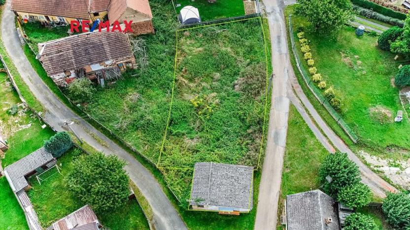 Prodej pozemku pro bydlení, Újezd u Svatého Kříže, 449 m2