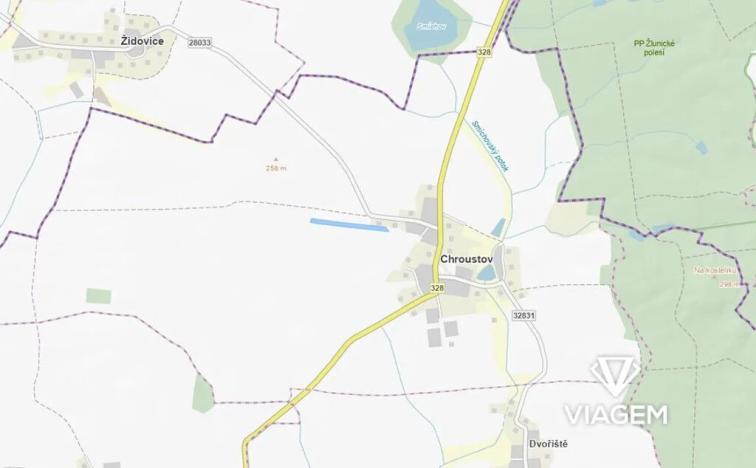 Prodej podílu pole, Chroustov, 4916 m2