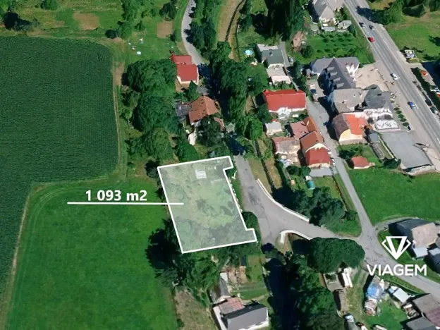 Prodej pozemku pro bydlení, Svitavy, 1093 m2
