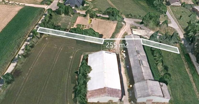 Prodej komerčního pozemku, Líšná, 255 m2