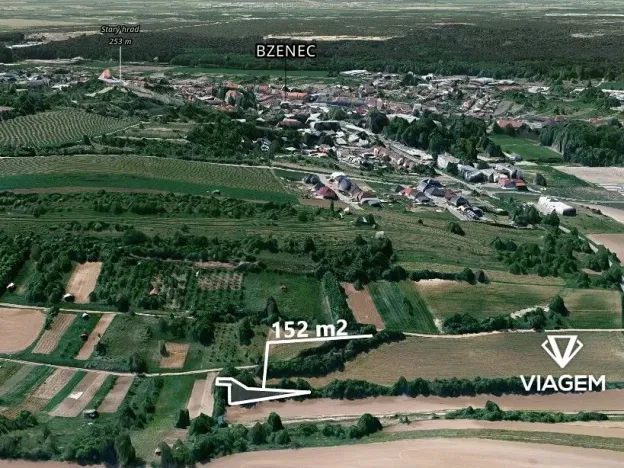 Prodej podílu zahrady, Bzenec, 76 m2