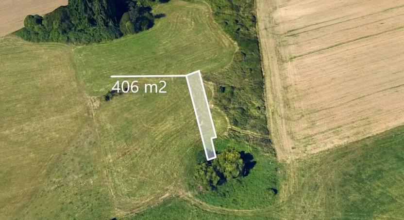 Prodej zahrady, Benešov u Semil, 406 m2