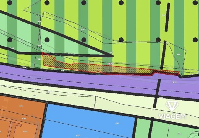 Prodej zahrady, Praha - Vysočany, 1001 m2