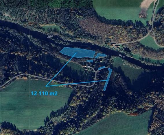 Prodej podílu pole, Dolní Třebonín, 791 m2