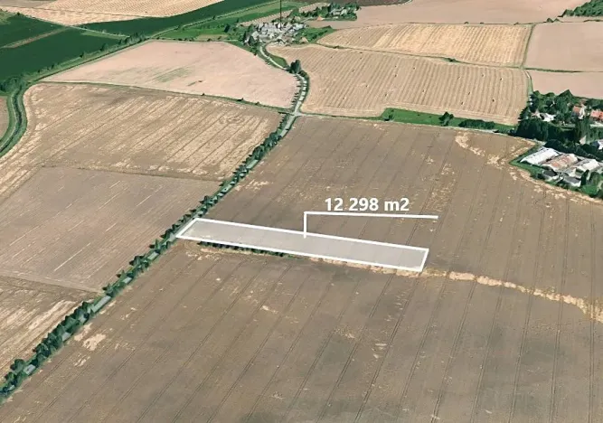 Prodej podílu pole, Bezděčí u Trnávky, 1537 m2
