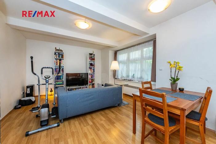 Prodej bytu 2+kk, Praha - Podolí, Doudova, 50 m2