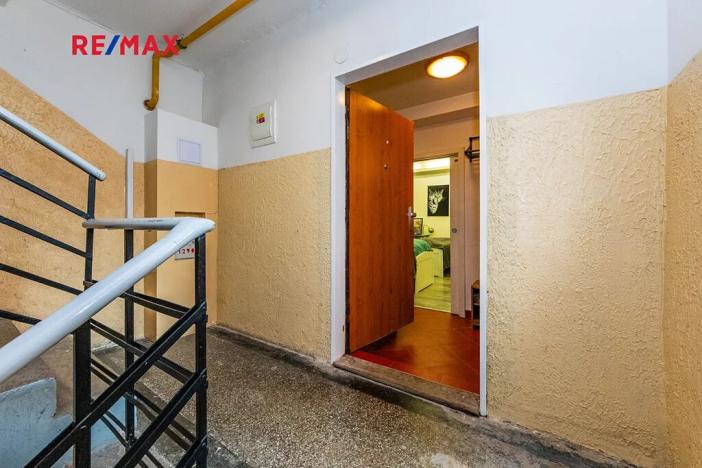 Prodej bytu 2+kk, Praha - Podolí, Doudova, 50 m2