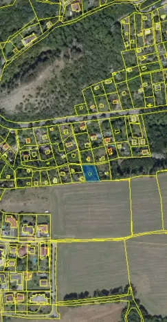 Prodej zahrady, Praha, 652 m2