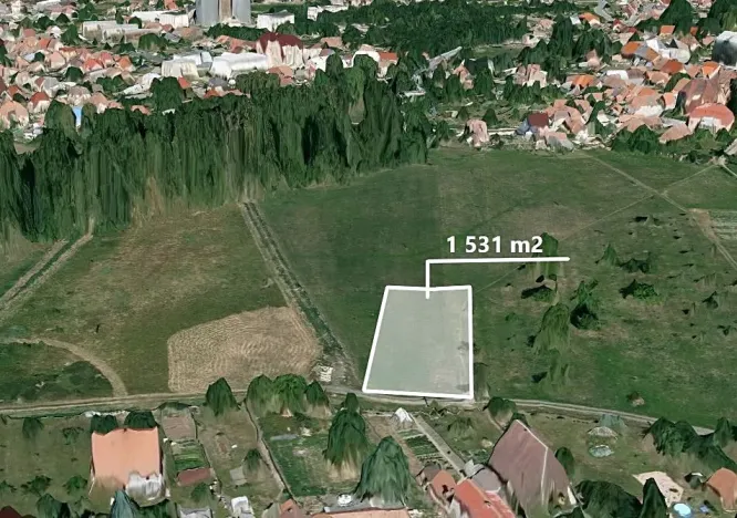 Prodej zahrady, Kopidlno, 1531 m2
