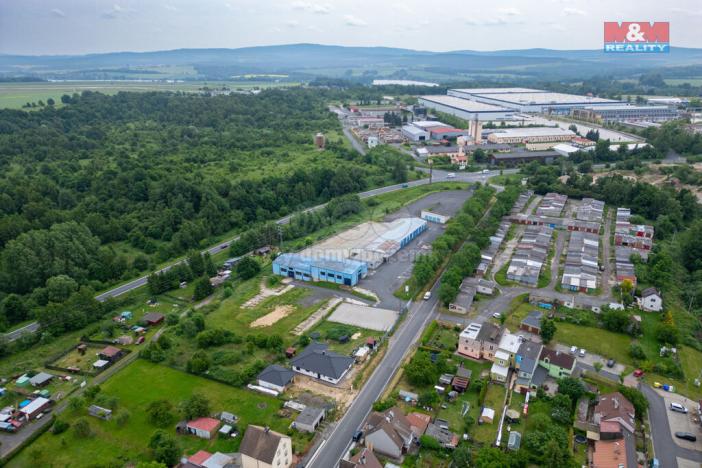 Prodej obchodního prostoru, Cheb, Na Návrší, 17717 m2