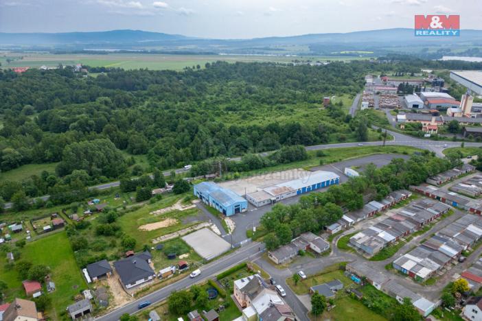 Prodej obchodního prostoru, Cheb, Na Návrší, 17717 m2