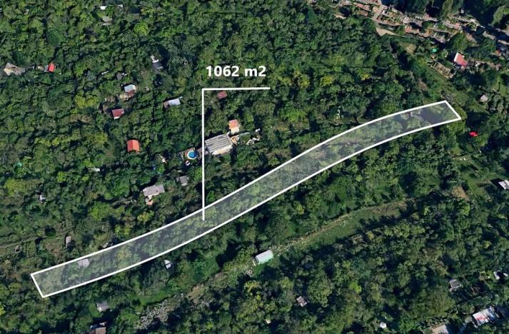 Prodej podílu zahrady, Brno, 354 m2