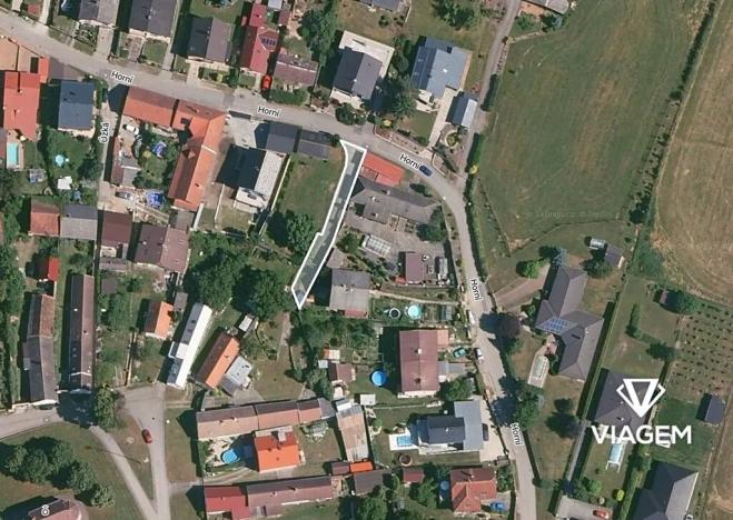 Prodej podílu pozemku, Staré Hodějovice, 34 m2