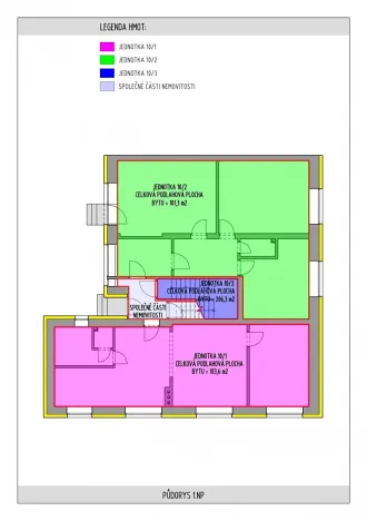 Prodej bytu 2+kk, Bučovice, 101 m2
