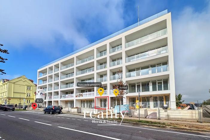 Pronájem obchodního prostoru, Znojmo, Jarošova, 30 m2