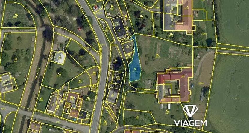Prodej podílu zahrady, Hradec nad Svitavou, 195 m2