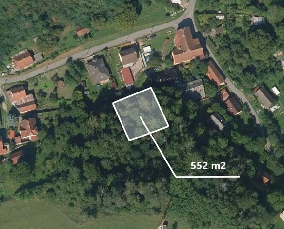 Prodej zahrady, Rozhraní, 552 m2
