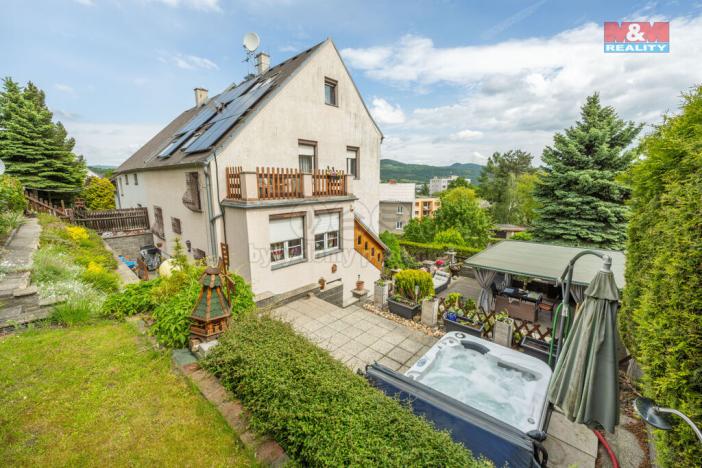 Prodej rodinného domu, Ústí nad Labem - Střekov, Škrétova, 243 m2