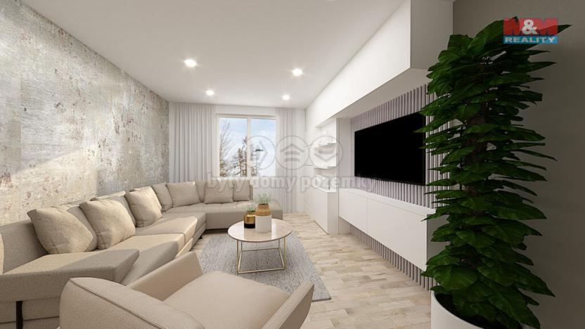 Prodej bytu 3+1, Stráž, 82 m2