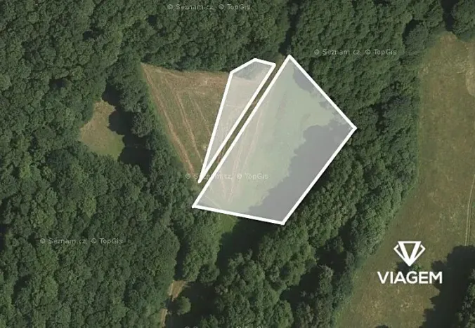 Prodej pole, Doubravy, 8550 m2