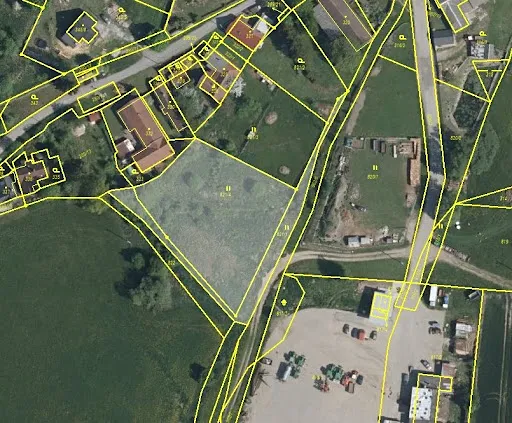 Prodej zahrady, Větrný Jeníkov, 3601 m2