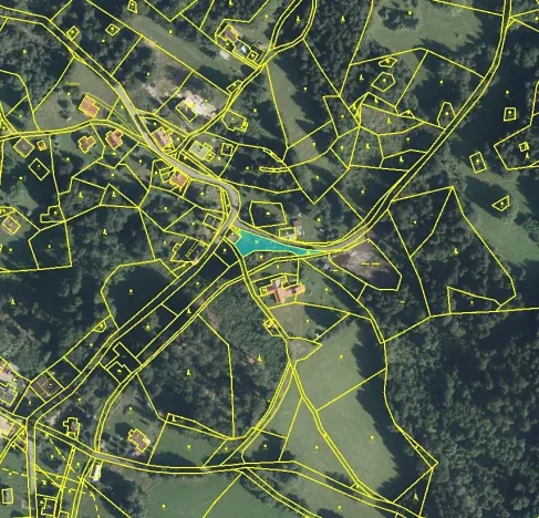 Prodej zahrady, Desná, 714 m2