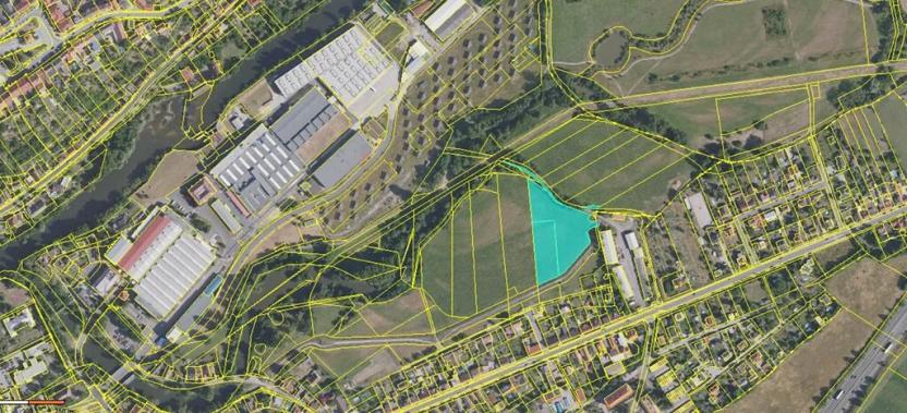 Prodej louky, Benátky nad Jizerou, 7834 m2