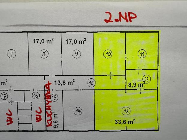 Pronájem kanceláře, Praha, Branická, 75 m2