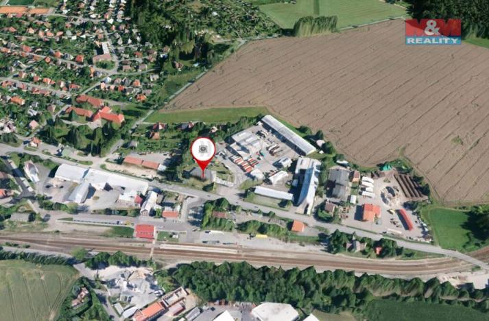 Pronájem kanceláře, Chotěboř, Sokolohradská, 12 m2