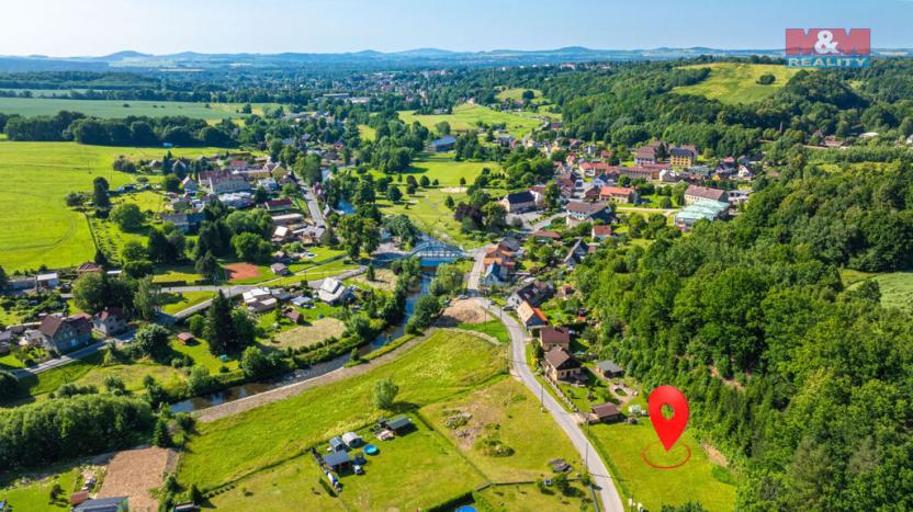 Prodej pozemku pro bydlení, Chotyně, 1062 m2