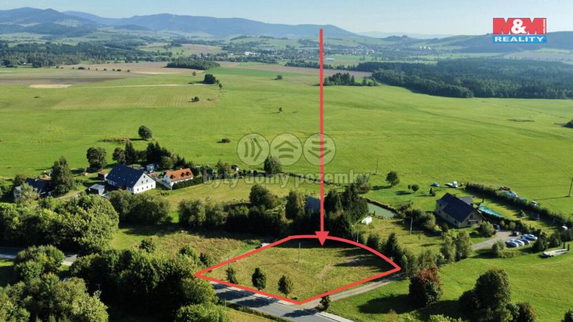 Prodej pozemku pro bydlení, Králíky - Dolní Boříkovice, 1731 m2