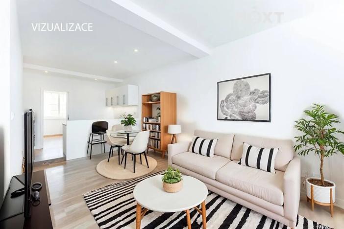 Prodej bytu 2+kk, Praha - Vysočany, Novovysočanská, 55 m2