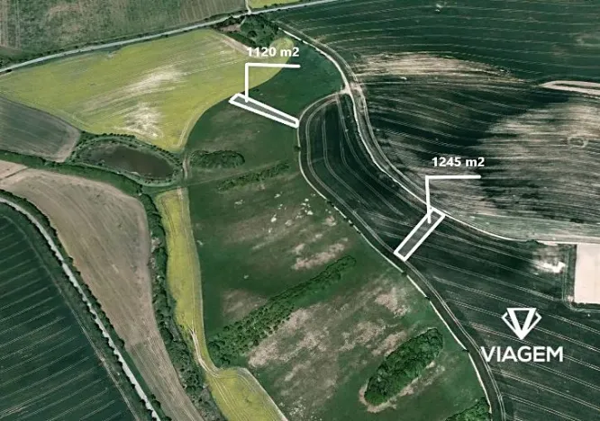 Prodej pole, Litenčice, 1120 m2