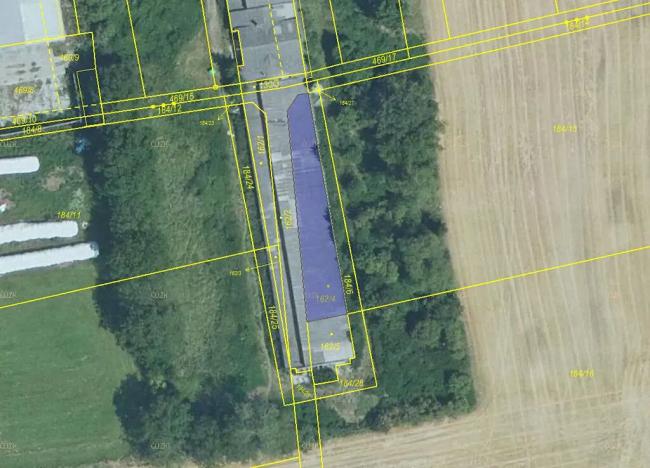 Prodej podílu komerčního pozemku, Klopotovice, 57 m2