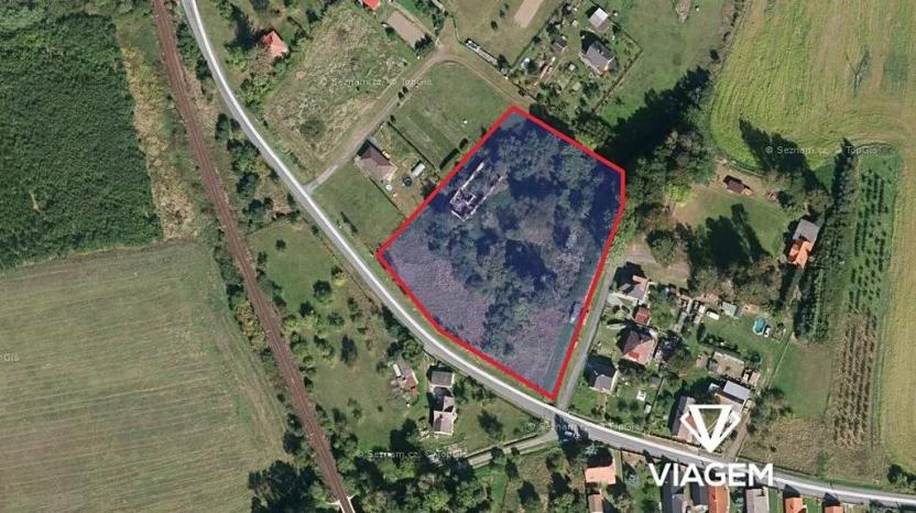 Prodej podílu pozemku pro bydlení, Srby, 826 m2