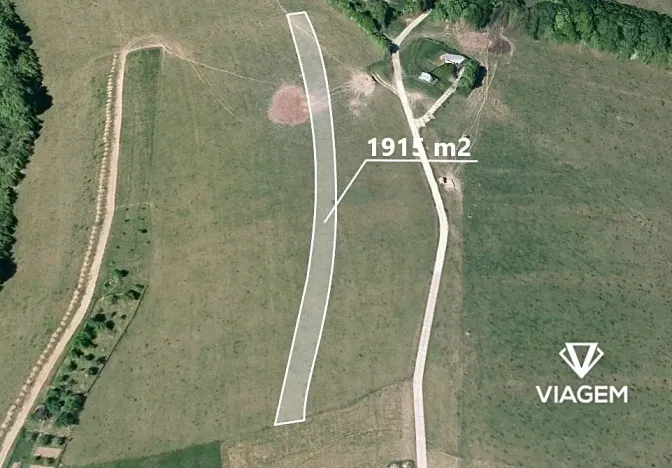 Prodej pole, Březůvky, 1915 m2
