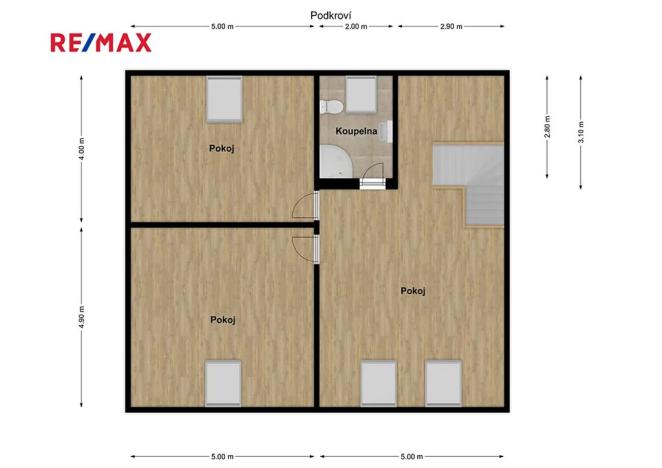 Prodej rodinného domu, Staňkov, E. Krásnohorské, 179 m2