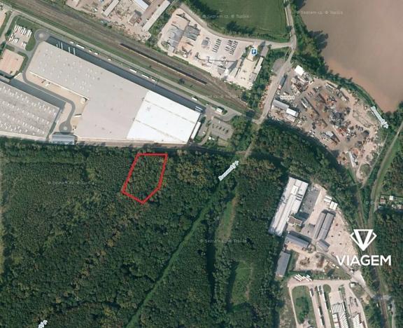 Prodej podílu lesa, Pardubice, 1651 m2