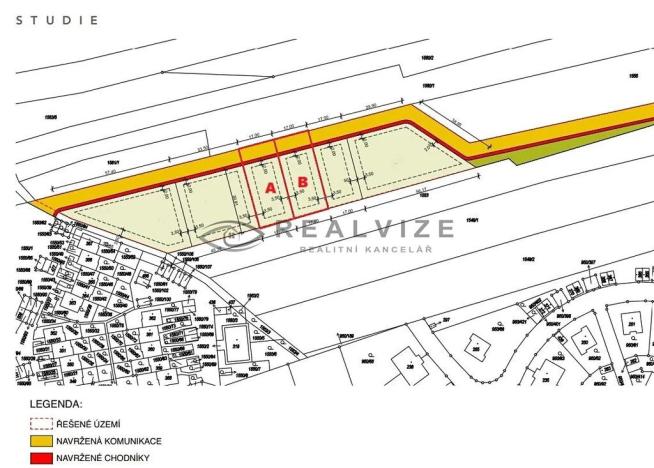 Prodej pozemku pro bydlení, Dolní Třebonín, 655 m2
