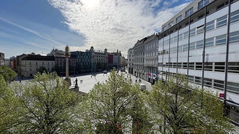 Pronájem obchodního prostoru, Brno, náměstí Svobody, 98 m2