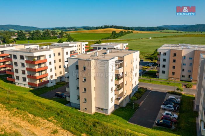 Prodej bytu 2+kk, Klatovy - Klatovy IV, K Čínovu, 48 m2
