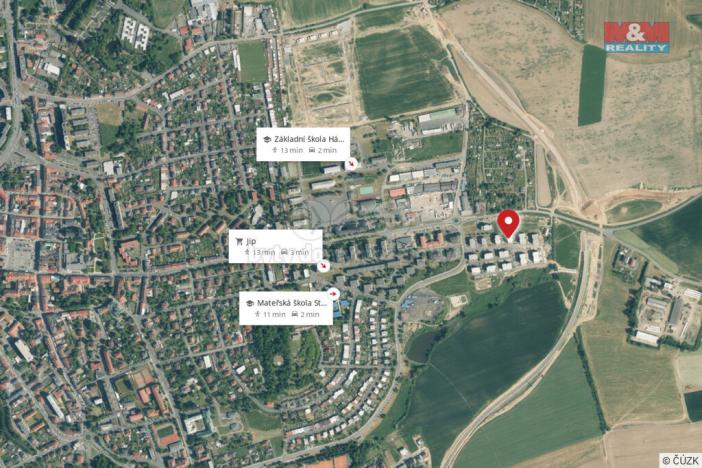 Prodej bytu 2+kk, Klatovy - Klatovy IV, K Čínovu, 48 m2