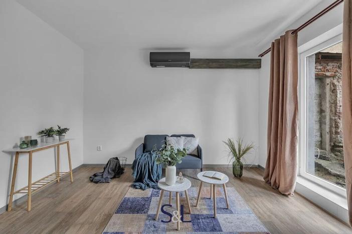 Prodej bytu 1+kk, Cvikov, Pivovarská, 31 m2