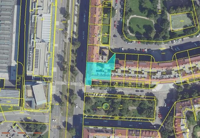 Dražba bytu 3+kk, Praha - Bubeneč, Jugoslávských partyzánů, 116 m2