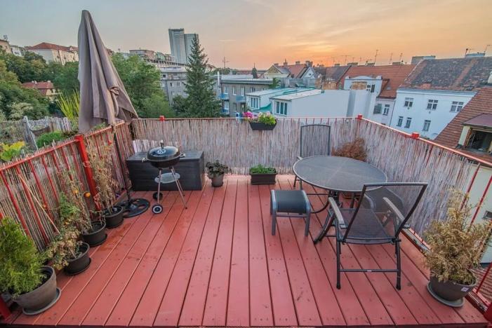 Pronájem bytu 3+kk, Praha - Nusle, náměstí Bratří Synků, 73 m2
