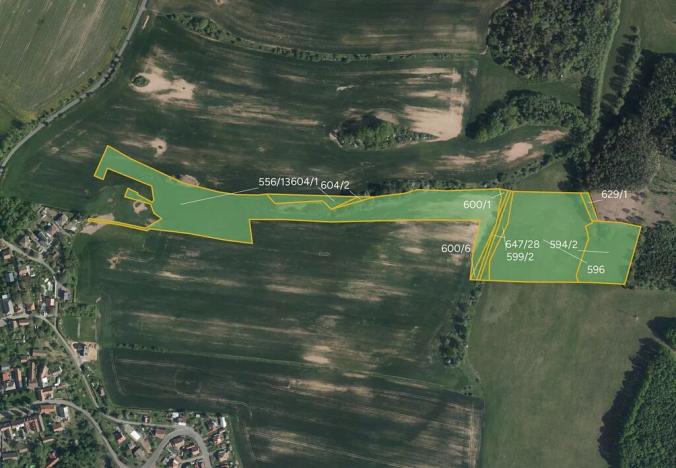Prodej pole, Žumberk, 103001 m2