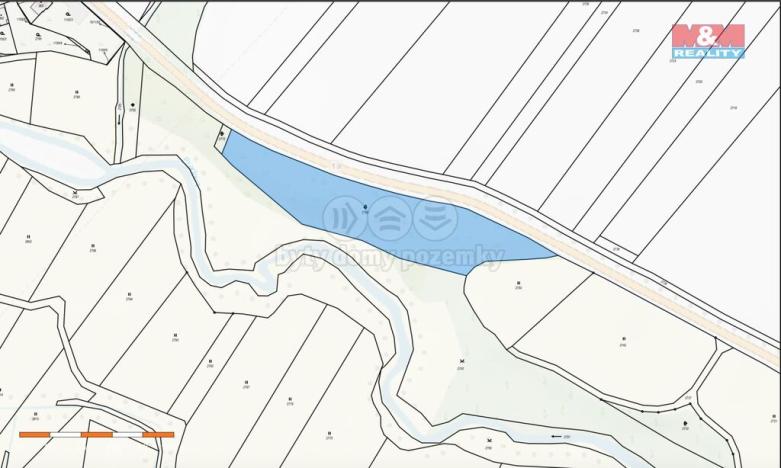 Prodej pozemku, Spálené Poříčí, 6835 m2