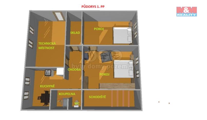 Prodej rodinného domu, Horní Stropnice - Staré Hutě, 363 m2